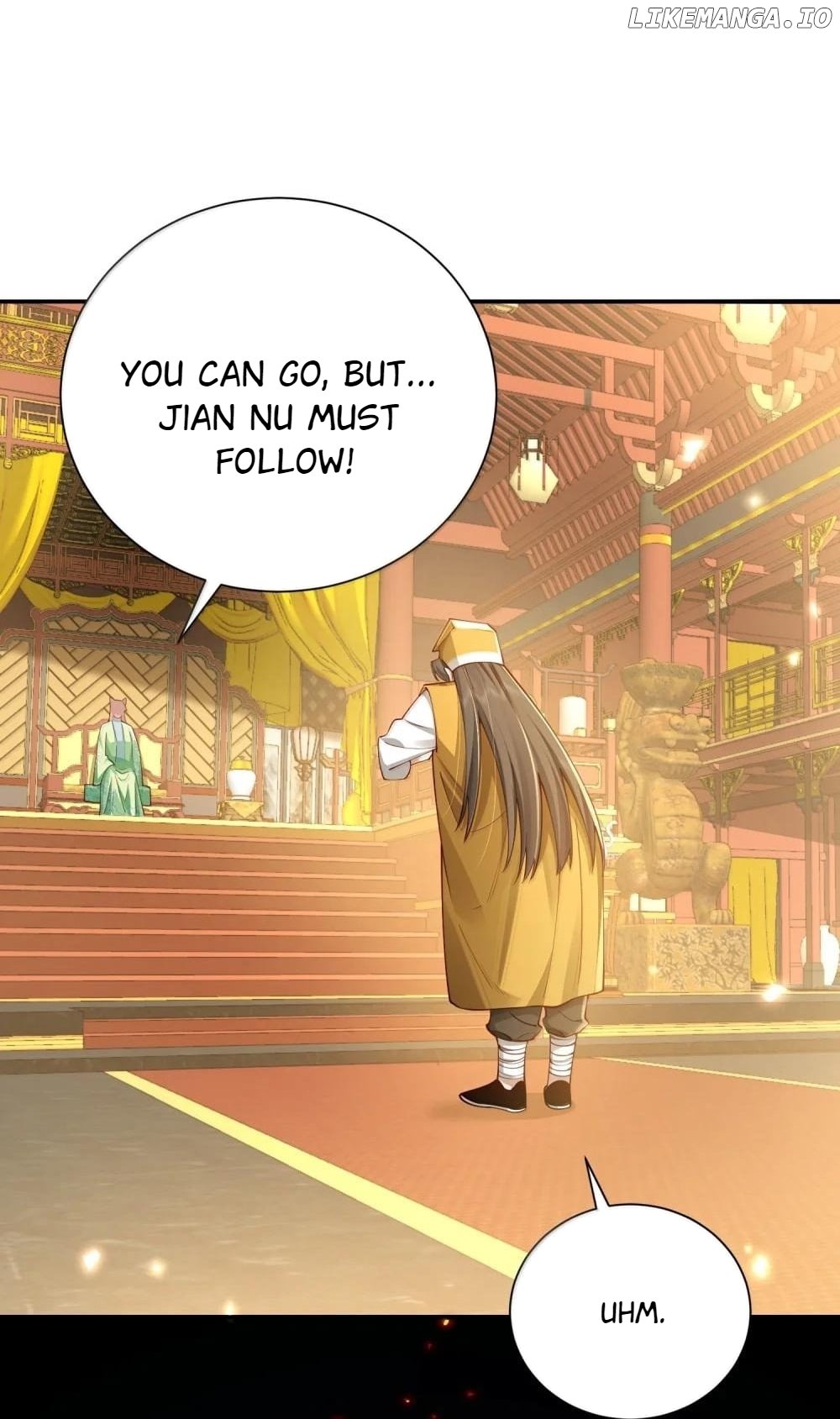 It’s Just Fortune-Telling. How Did the Nine-Tailed Demon Emperor Become My Wife? Chapter 58 - page 48